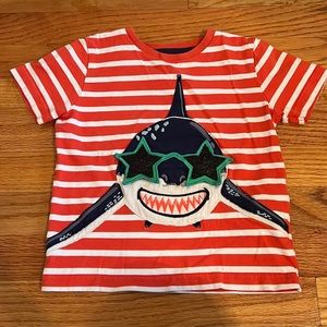 Mini Boden appliqué tee